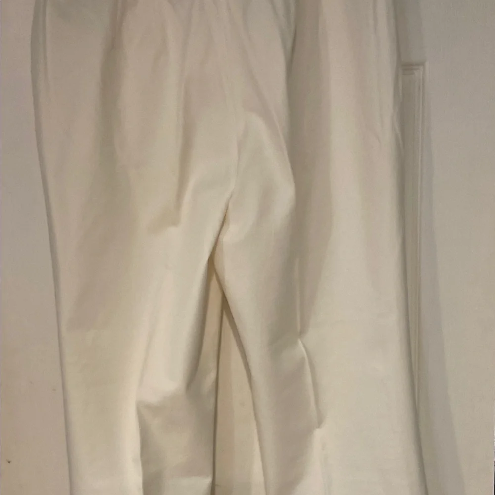Chico’s Elegant White Women's Pants NWOT Size 2 Chico’s - Picture 4 of 13